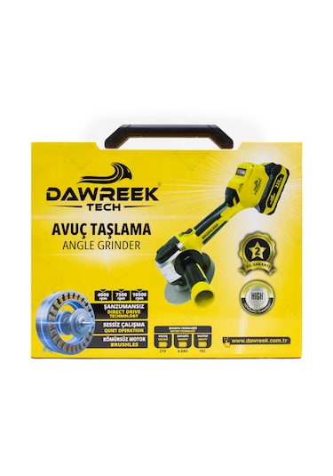 Dawreek DT01AG Avuç Taşlama
