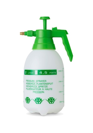 Teltree Bahçe Püskürtme Şişesi - 2 Litre, Ayarlanabilir Nozul Ve Omuz Askılı, Bitki Spreyleme İçin Pratik