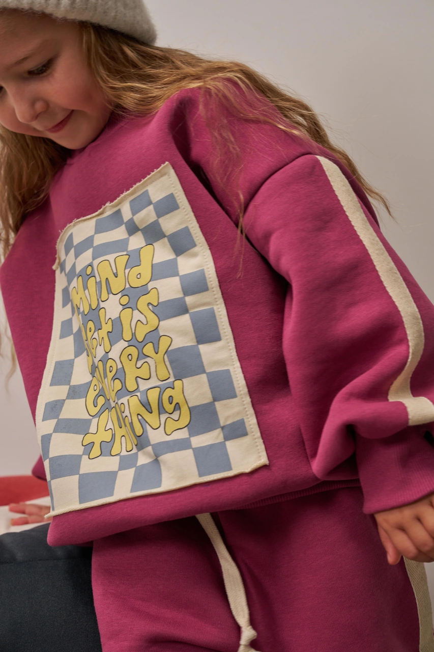 Pembe Cozy Minds Alt Üst Takım Pembe