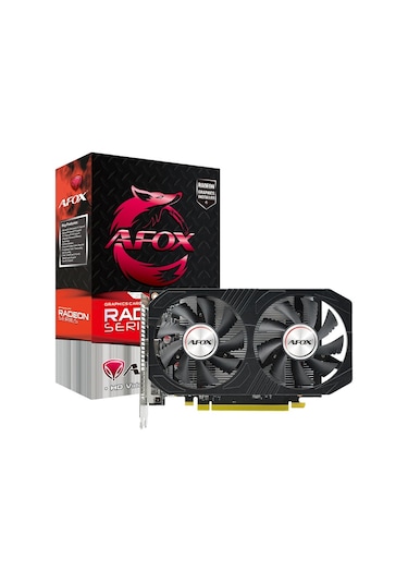 Afox AMD Radeon RX 550 AFRX550-4096D5H4-V6 4 GB GDDR5 128 Bit Ekran Kartı