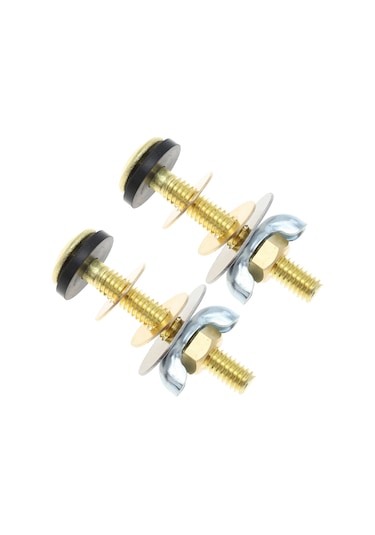 Ximistore9 Stainless Çelik Ve Bakır Tuvalet Koltuğu Sabitleme Vidalari - Ev Ve Ticari Kullanim Icin Dayanikli, Evet Ve Uyumlu Montaj Altın