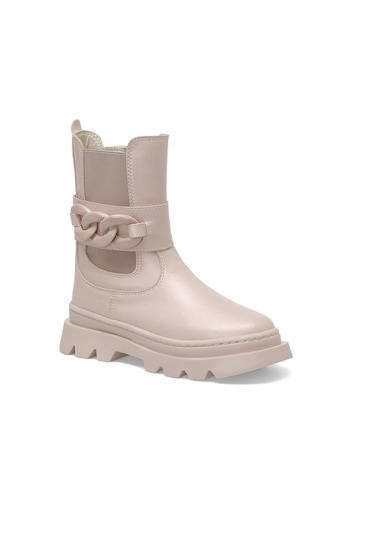 Bınono Heras T F 3pr Pudra Kız Çocuk Biker Bot 000000000101488510 Pembe