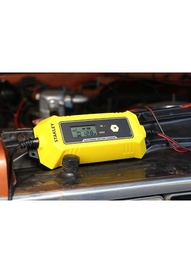 Stanley Sxa26 12v 250a Dijital Akü Şarj Ve Akü Bakım Cihazı