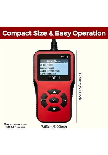 Arıza Tespit Cihazı Arıza Silme Cihazı Arıza Kod Bulucu Okuyucu Obd2