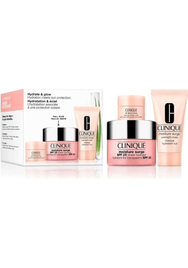 Clinique Hydrate & Glow Hydration Meets Sun Protection
