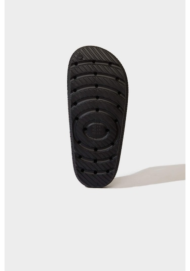 Defacto Erkek Yüksek Taban Tek Bantlı Eva Terlik C3045ax25hsbk26 Siyah