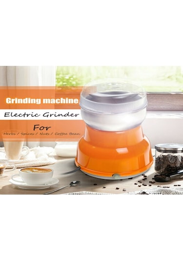 Youmex Ev İçin Küçük Boy Portakal Renkli Kahve Değiştirici Avrupa Standartı 220v