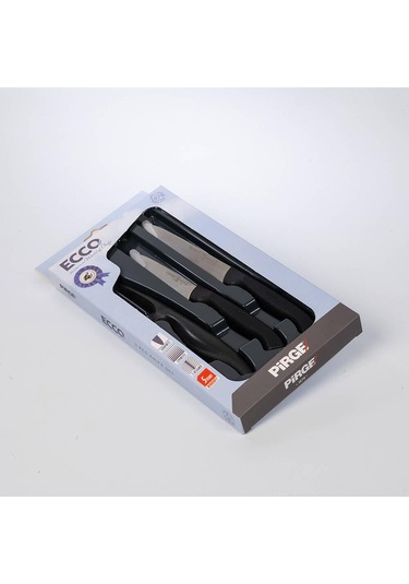Pirge Ecco Günlük Kullanım Bıçak Soyacak Seti 35087 Diğer