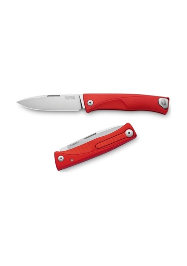 Lionsteel Thrill Aluminium Red Çakı Kırmızı