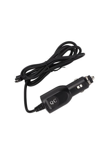 Fosenze Tomtom Xl One Gps İçin 5v 1.2a Araç Şarj Cihazı, 12-24v Girişli 1.5m Kablolu, Çoklu Koruma Özellikli Pvc Malzeme