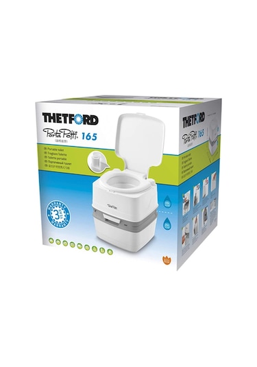 Thetford Porta Potti 165 21Lt Atık Tankı. Portatif Tuvalet