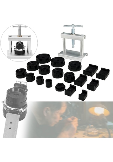 Suntek Saat Pres Alet Kitinin Montaj 18-adet-ölür