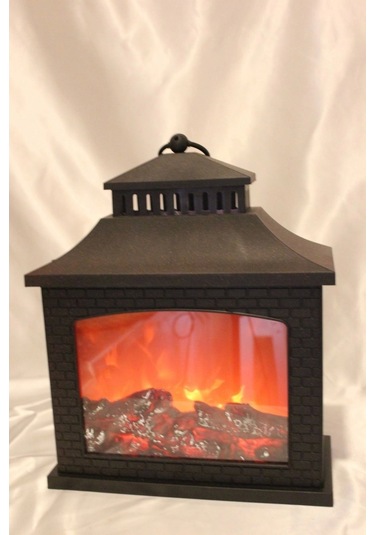 Masa Üstü Şömine Lamba 01