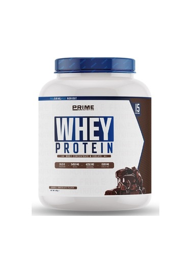 Prime Nutrition Whey Protein 495 Gram - Double Chocolate - 15 Servis