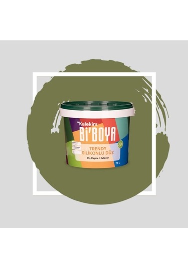 Bi Boya Silikonlu Dış Cephe Boyası 7.5 L 4206