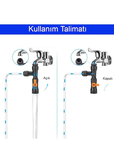 Yarı Otomatik Akvaryum Su Değiştirici Hızlı Ve Kolay Su Değişimi İçin İdeal Çözüm