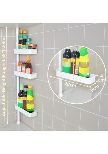 Suntek Saklama Tutacağı Çok Amaçlı İçeri Çekilebilir