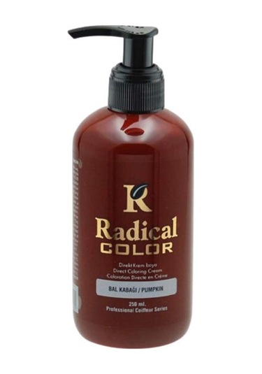 Radical Color Su Bazlı Saç Boyası Bal Kabağı 250Ml (269728327)