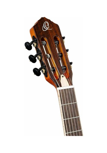 Ortega Tourplayer Deluxe Rtpdlx- Fma Elektro Klasik Gitar Blue Burst
