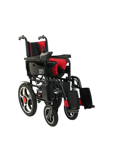 Jt-99 Katlanabilir Akülü Tekerlekli Sandalye