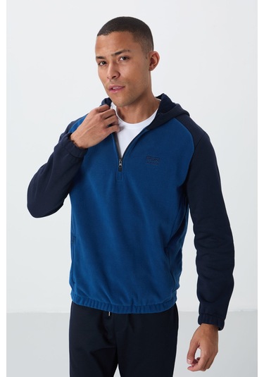 Tommy Life Ruby Parlament Standart Kalıp Polar Erkek Sweatshirt - 88300 Parlament