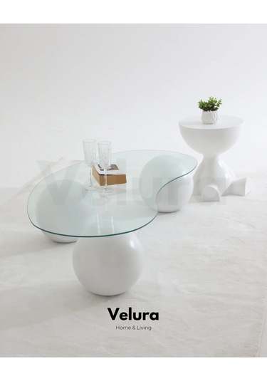 Tedy Yan Sehpa & Ayıcık Zigon Sehpa & Pinterest Sehpa Modeli - Beyaz Beyaz