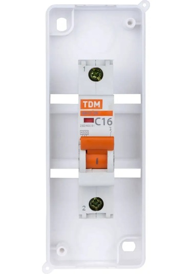 Tdmelectric Kmmp 1/2 Modüllü Kaçak Devre Şalterleri İçin Dağıtım Panosu 148995729