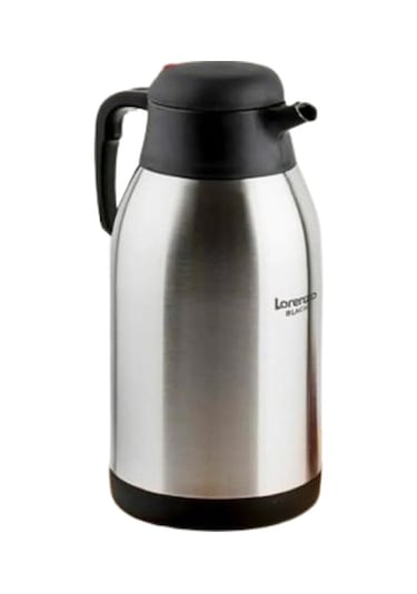 Lorenzo Black Paslanmaz Çelik Termos 1.5 L