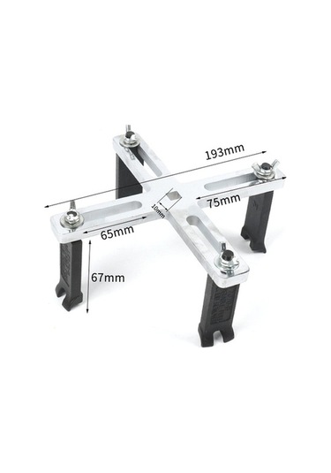 Ebitda 4 Pençeli Evrensel Yakıt Deposu Kapağı Aleti, Uzun Ömürlü, Kolay Kullanım