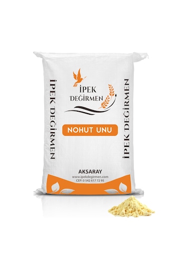 İpek Değirmen Yüksek Protein Nohut Unu 2 KG
