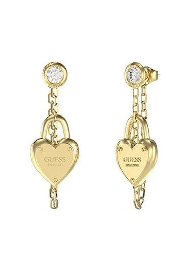 Guess Jgujube04212jwygtu Kalpli Kadın Küpe Altın