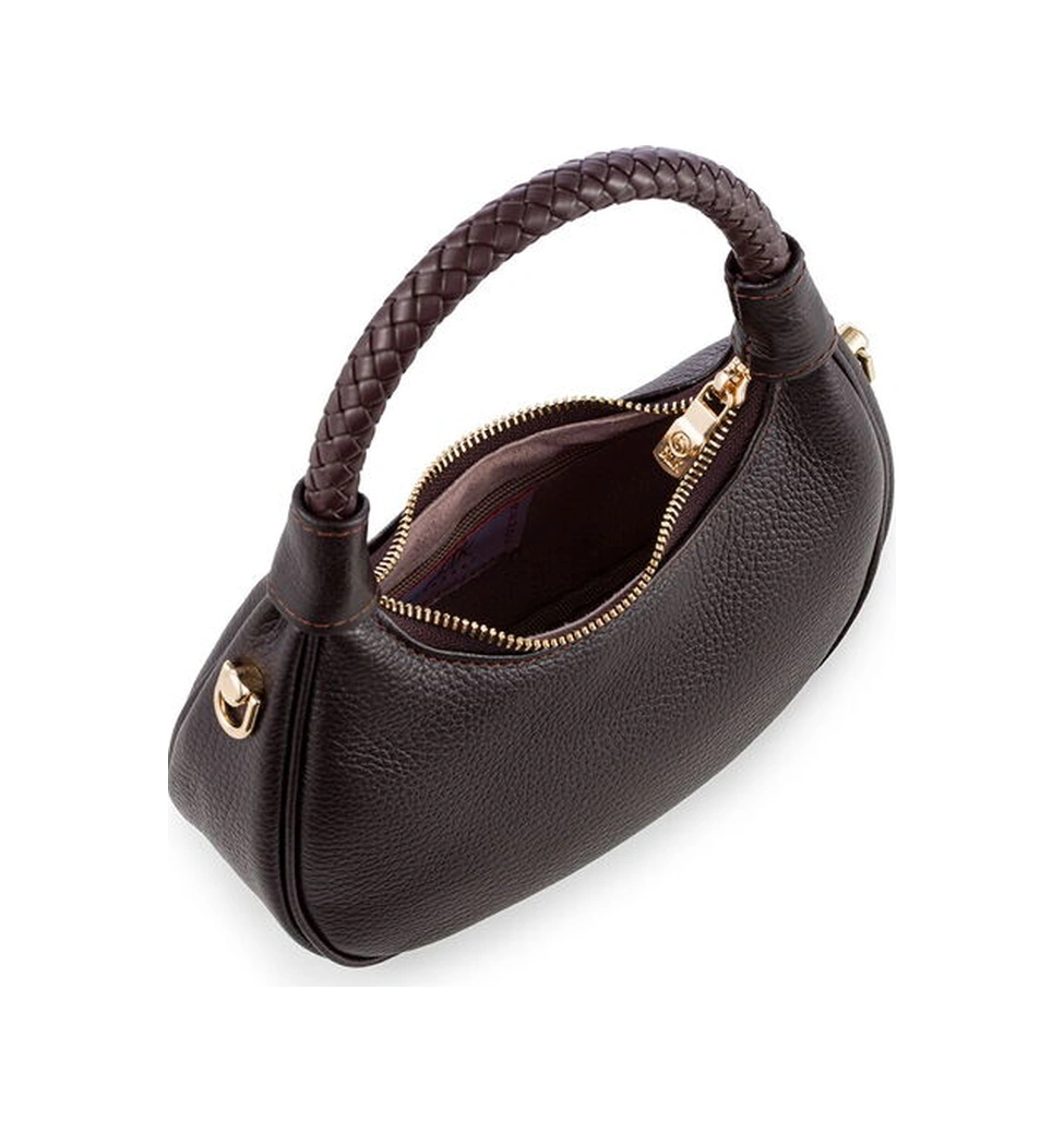 Bilik Deri Mini Kahve Kadın El Çantası Blm 7560-r Kahverengi