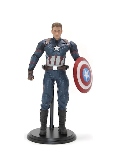 Civil War Kaptan Amerika Figürü