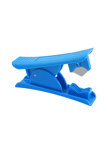 Monyee 3d Yazıcı Parçaları: 2m Mavi Ptfe Boru 4mm 2mm + Kesme Kılıfı + 2 Adet Pc4-m6 Ve 2 Adet Pc4-m10 Bağlantı Elemanı Seti