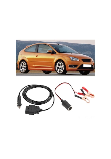 Konesam Obd Iı Ecu Araç Bellek Koruyucu Kablosu - Acil Durumlarda Elektrik Ayarlarını Saklar, 12v Güç Kaynağıyla Uyumlu, Kolay Kurulum