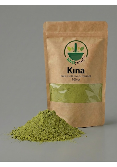 İxirciyusuf İxirciyusuf Kına Tozu Henna Powder Doğal Bitkisel 100 G