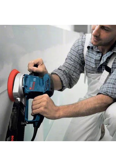 Bosch Professional GEX 34-125 Eksantrik Zımpara - 0601372300