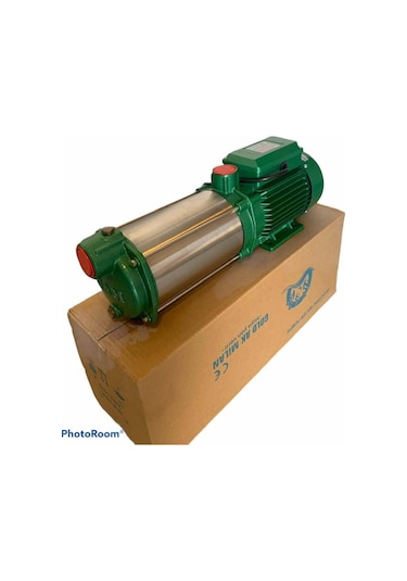 Gold Ak Milan Yatay Kademeli Paslanmaz Gövdeli 2 Hp - 220V Pompa