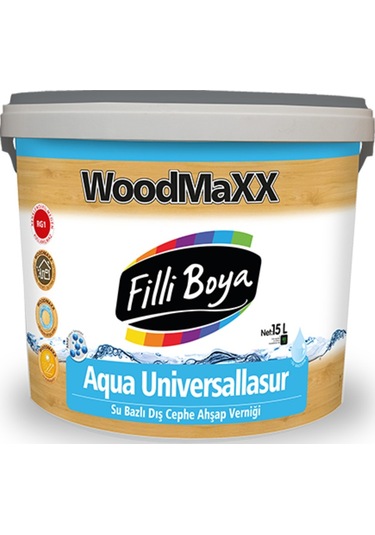 Filli Boya Woodmaxx® Aqua Universallasur 2,5 Lt