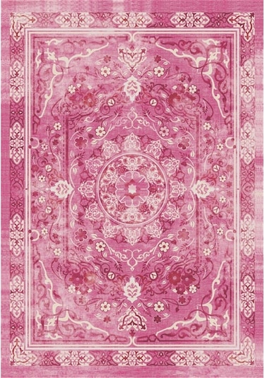 Brillant Latex Kaymaz Taban Halı-Best Hl11170.104-(130X190)