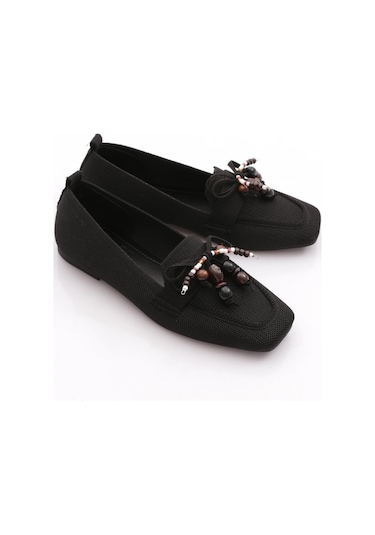 Dgn Pm386-k4004 Kadin Babet Siyah Triko