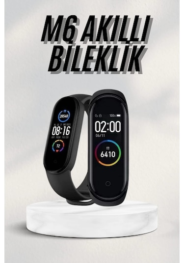 Mey İthalat Akıllı Bileklik Android Ve İos Uyumlu Bildirim Ve Çağrı Görme Spor Takibi