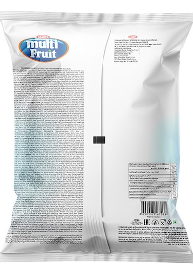 Tayaş Multi Fruit Şeker 2 x 500 G