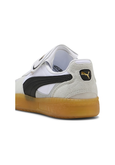 Puma Palermo Moda Tongue Wns Unisex Beyaz Sneaker 026 401679 Gri