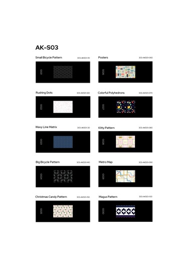 Yaozixa Godox Ak-s03 10'lu Flaş Projeksiyon Slaytları - Ak-r21 Projeksiyona Uyumlu