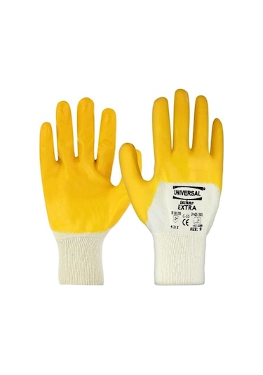 Unıversal Techno Extra Nitril Eldiven C-55