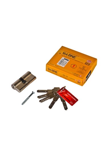 Kale 164 Bne Bilyalı Barel Kapı Kilidi 68 Mm Nikel