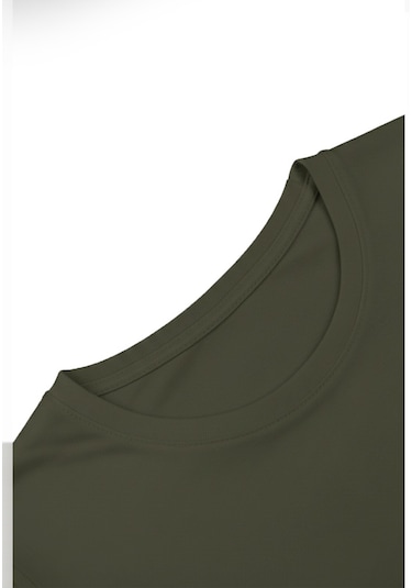 Deepsea Erkek Haki Uzun Kollu Dar Kalıp Ince Sıfır Yaka Sweatshirt 2300423 False Haki Deepsea Erkek Haki Uzun Kollu Dar Kalıp Ince Sıfır Yaka Sweatshirt 2300423 False Haki