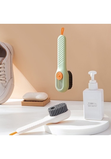 Ayakkabı Fırçası Deterjan Hazneli Ayakkabı Bot Temizleme Yıkama F