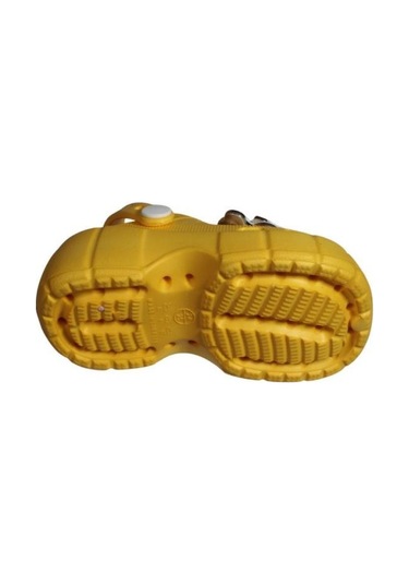 Yazkış Kız Çocuk Önü Kapalı Üzeri Taşlı Terlik 001